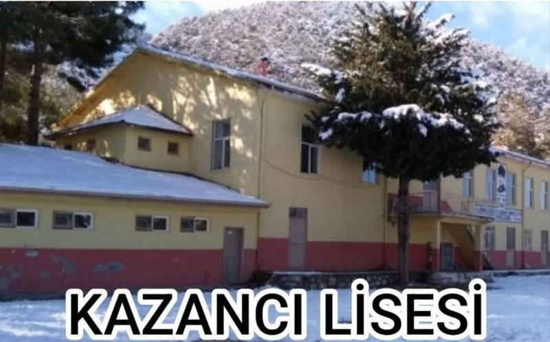 Kazancı Lisesi Eğitim Faaliyetlerine Devam Edecek